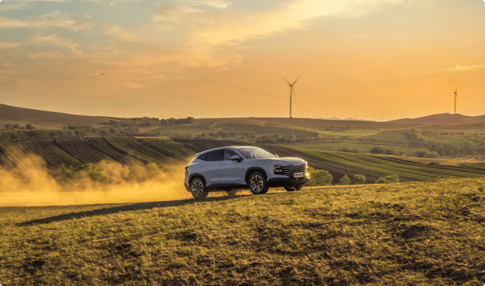 Lanzamiento del primer modelo JETOUR X70 en 2018