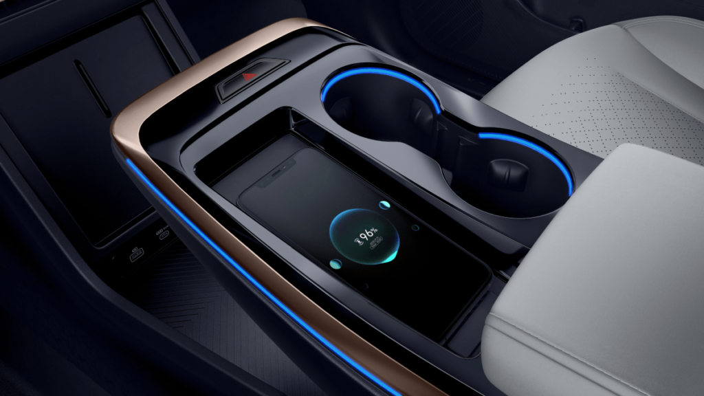 Cargador inalámbrico para celulares