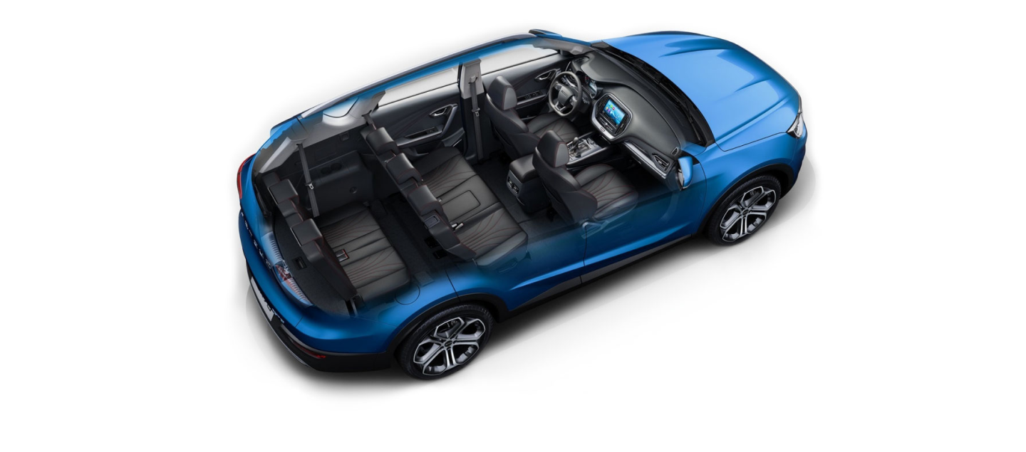 Jetour X70 - 7 Pasajeros