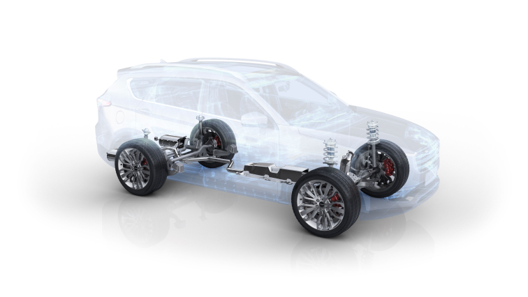 Jetour X70 - Estabilidad de conducción