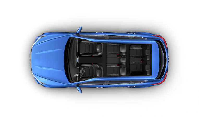 Jetour X70 - Capacidad para 7 pasajeros