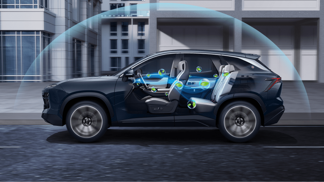 Jetour Dashing -Purificación de ambiente