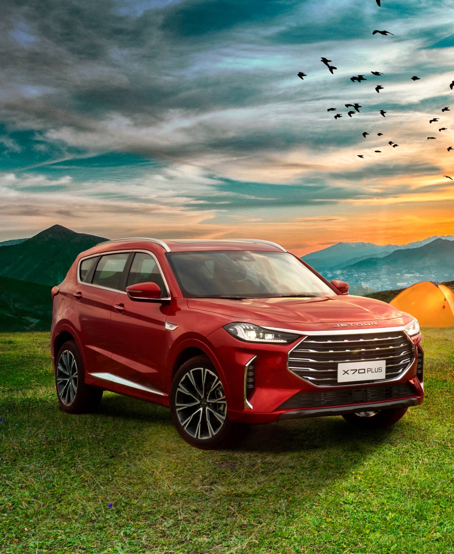 Jetour X70 Plus - Encabezado