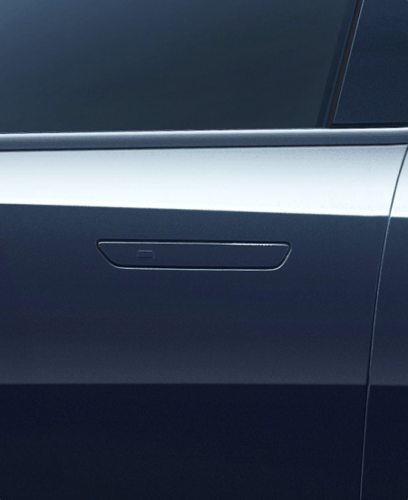 Manija de puerta popup