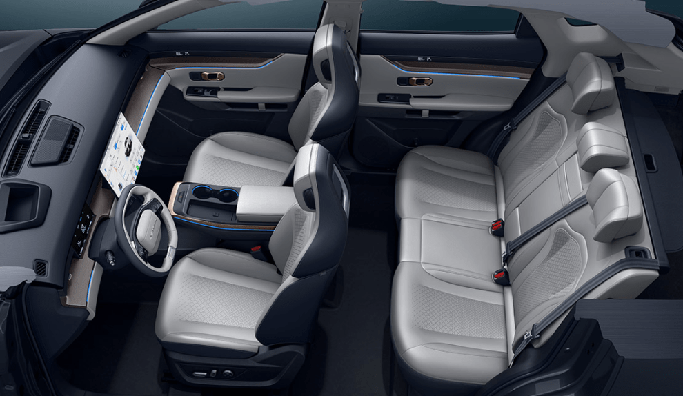 Cabina silenciosa - Jetour Dashing